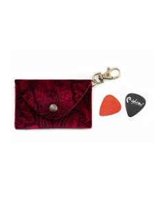 RIGHTON! STRAPS Righton Straps Pick Pouch Paisley Red
