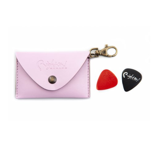 RIGHTON! STRAPS Righton Straps Pick Pouch Plain Pink