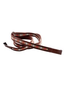 RIGHTON! STRAPS Righton! Straps Classical-Dual-Hook Rumba Brown