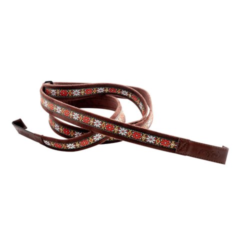 RIGHTON! STRAPS Righton! Straps Classical-Dual-Hook Rumba Brown