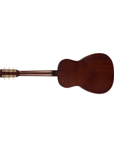 GRETSCH JIM DANDY PARLOR REX BURST 2