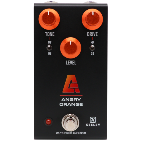 KEELEY ANGRY ORANGE DISTORTION AND FUZZ