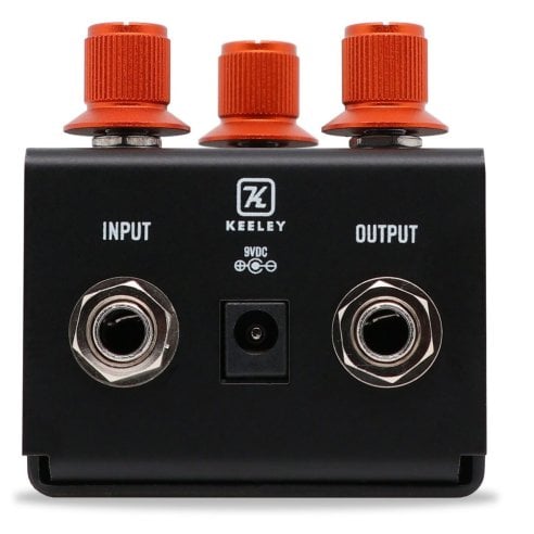 KEELEY ANGRY ORANGE DISTORTION AND FUZZ