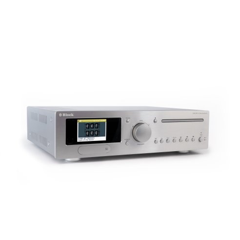 AUDIOBLOCK BLOCK CVR-200 SILVER