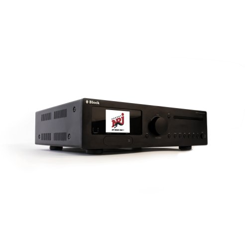 AUDIOBLOCK BLOCK CVR-200 BLACK