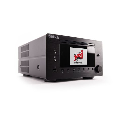 AUDIOBLOCK BLOCK MHF-900 SOLO BLACK