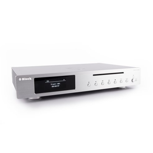 AUDIOBLOCK BLOCK C-120 SILVER