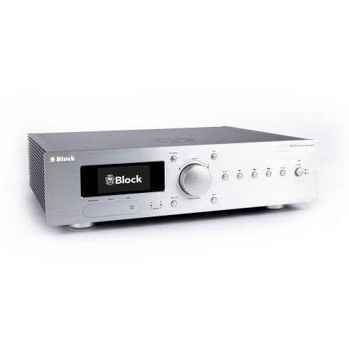AUDIOBLOCK BLOCK VR-120 SILVER
