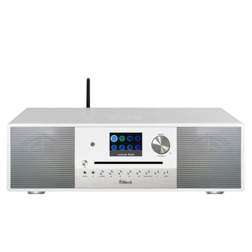 AUDIOBLOCK BLOCK SR-200 MKII WHITE