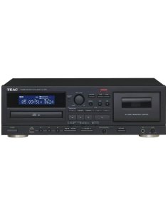 TEAC AD 850 SE CD PLAYER/CASSETTE/USB BLACK