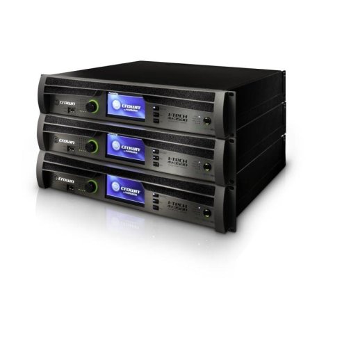 CROWN CROWN IT4X3500HDB BINDING POST AMPLIFICA