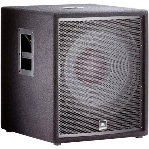 JBL JBL JRX218S SUBWOOFER 18" PASSIVO, 350 W