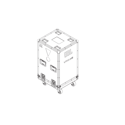 JBL VTX A6 Case