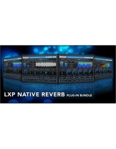 LEXICON PLUG-IN NATIVE REVERB PLUG-IN BUNDLE