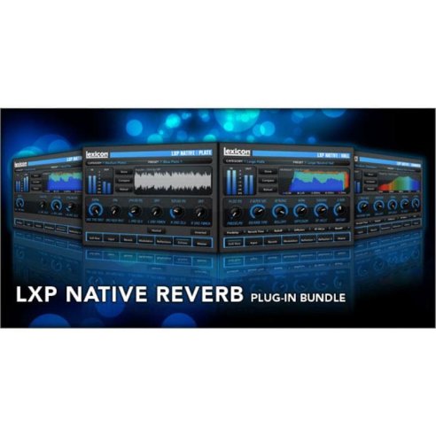 LEXICON PLUG-IN NATIVE REVERB PLUG-IN BUNDLE