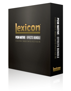 LEXICON NATIVE EFFECTS PLUG-IN BUNDLE
