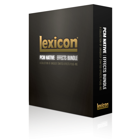 LEXICON NATIVE EFFECTS PLUG-IN BUNDLE