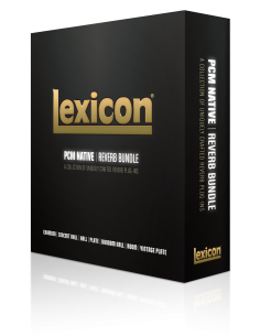 LEXICON PCM NATIVE REVERB PLUG-IN BUNDLE
