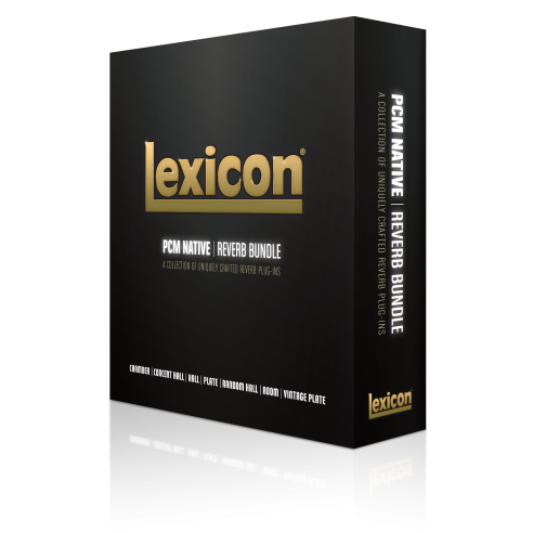 LEXICON PCM NATIVE REVERB PLUG-IN BUNDLE