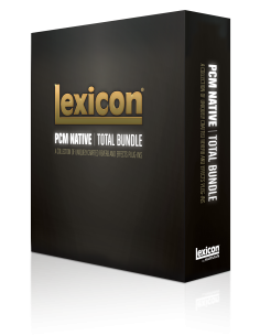 LEXICON PLUG-IN TOTAL BUNDLE (REVERB & EFFECTS)
