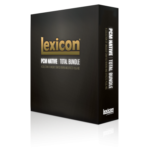 LEXICON PLUG-IN TOTAL BUNDLE (REVERB & EFFECTS)