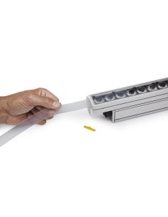 MARTIN Exterior Linear Pro asymmetric diffuser narrow 4ft.