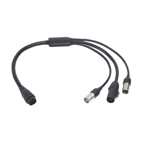 MARTIN Power+data in cable power/XLR5/ethernet-PDE.