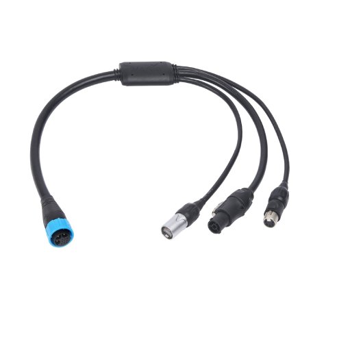 MARTIN Power+data out cable PDE-power/XLR5/ethernet.