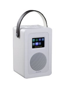 RLINE Radio RLINE Play R1 White Liverpool