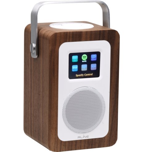 RLINE Radio RLINE Play R1 Walnut Memphis