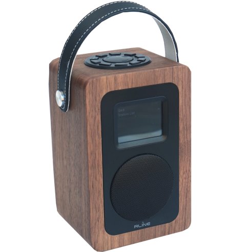 RLINE Radio RLINE Play R2 Walnut Madeira
