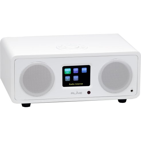 RLINE Radio RLINE Play R3 White Venice
