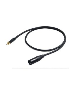 REDLINEMILANO CAVO RCA/XLR MASCHIO 1,5 MT (P260LU