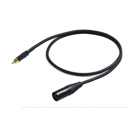 REDLINEMILANO CAVO RCA/XLR MASCHIO 3 MT (260LU3)