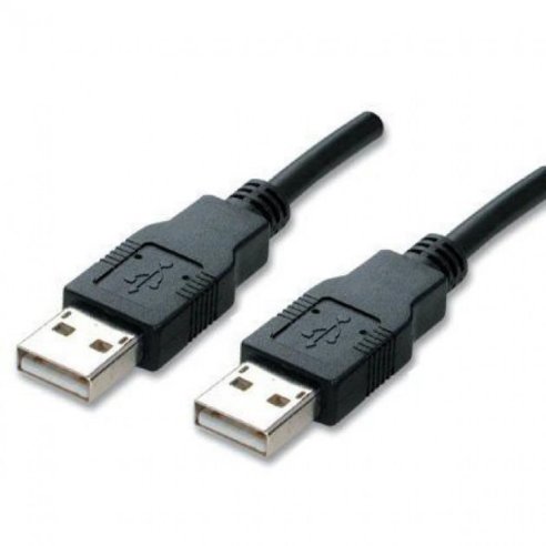 REDLINEMILANO CAVO USB A-A 2.0 NERO 1,8 MT