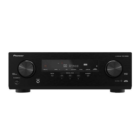 PIONEER PIONEER AV RECEIVER VSX535D BLACK