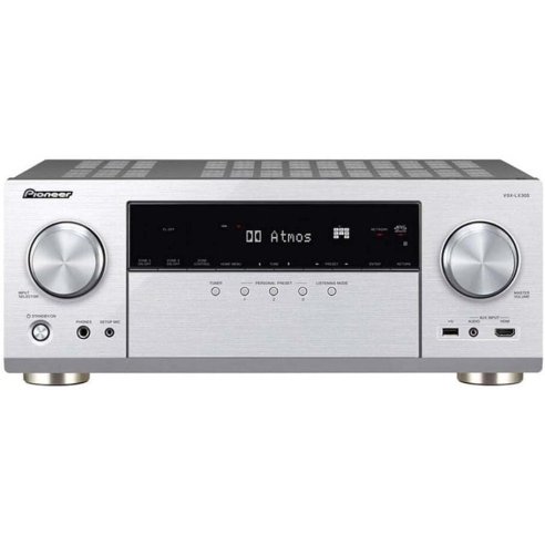 PIONEER PIONEER AV RECEIVER VSX935 M2 SILVER