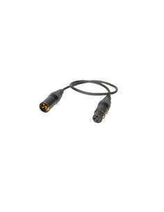 RYCOTE MICROPHONE XLR/XLR 3-PIN CABLE (40CM)
