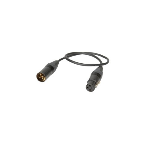RYCOTE MICROPHONE XLR/XLR 3-PIN CABLE (40CM)