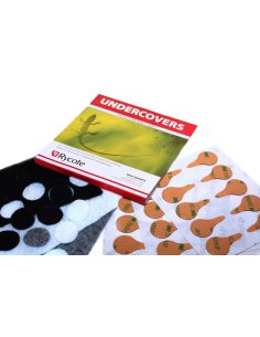 RYCOTE MICROPHONE Undercovers, Black - 25 packs x 30