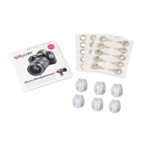 RYCOTE MICROPHONE Micro Windjammer - box of 25 packs