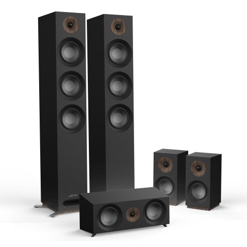 JAMO JAMO S 809 HCS BLACK SET