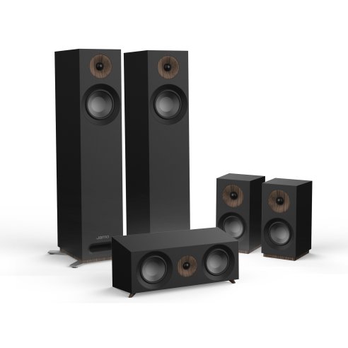 JAMO JAMO S 805 HCS BLACK SET