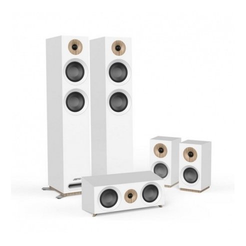 JAMO JAMO S 807 HCS WHITE SET