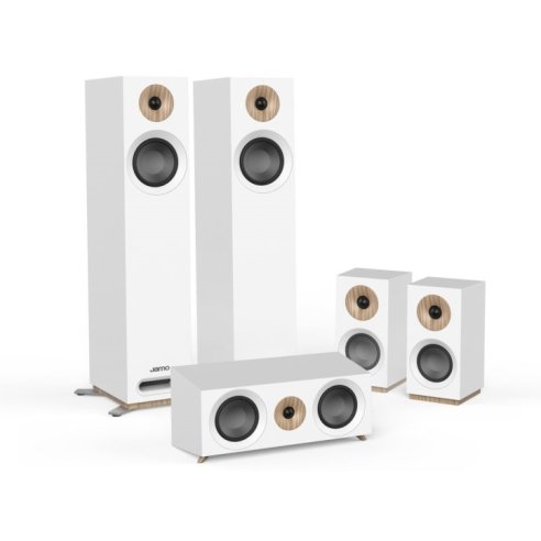 JAMO JAMO S 805 HCS WHITE SET