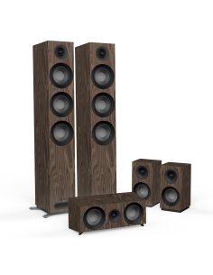 JAMO JAMO S 809 HCS WALNUT SET