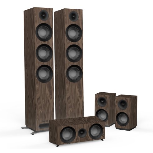 JAMO JAMO S 809 HCS WALNUT SET