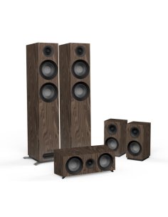 JAMO JAMO S 807 HCS WALNUT SET