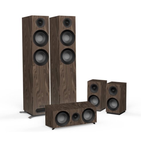 JAMO JAMO S 807 HCS WALNUT SET