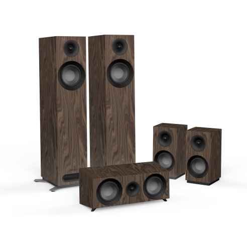 JAMO JAMO S 805 HCS WALNUT SET